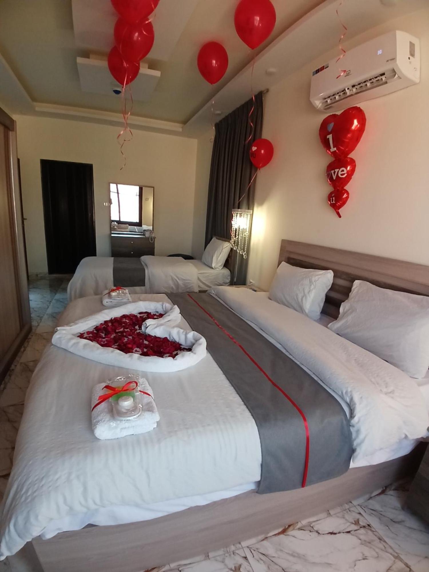 Dream House Hotel Jarash Exterior foto