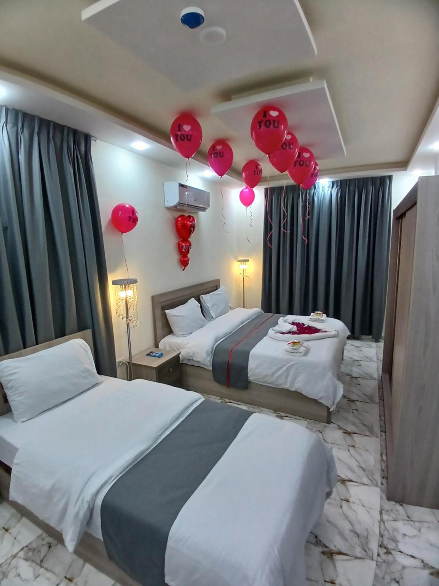 Dream House Hotel Jarash Exterior foto