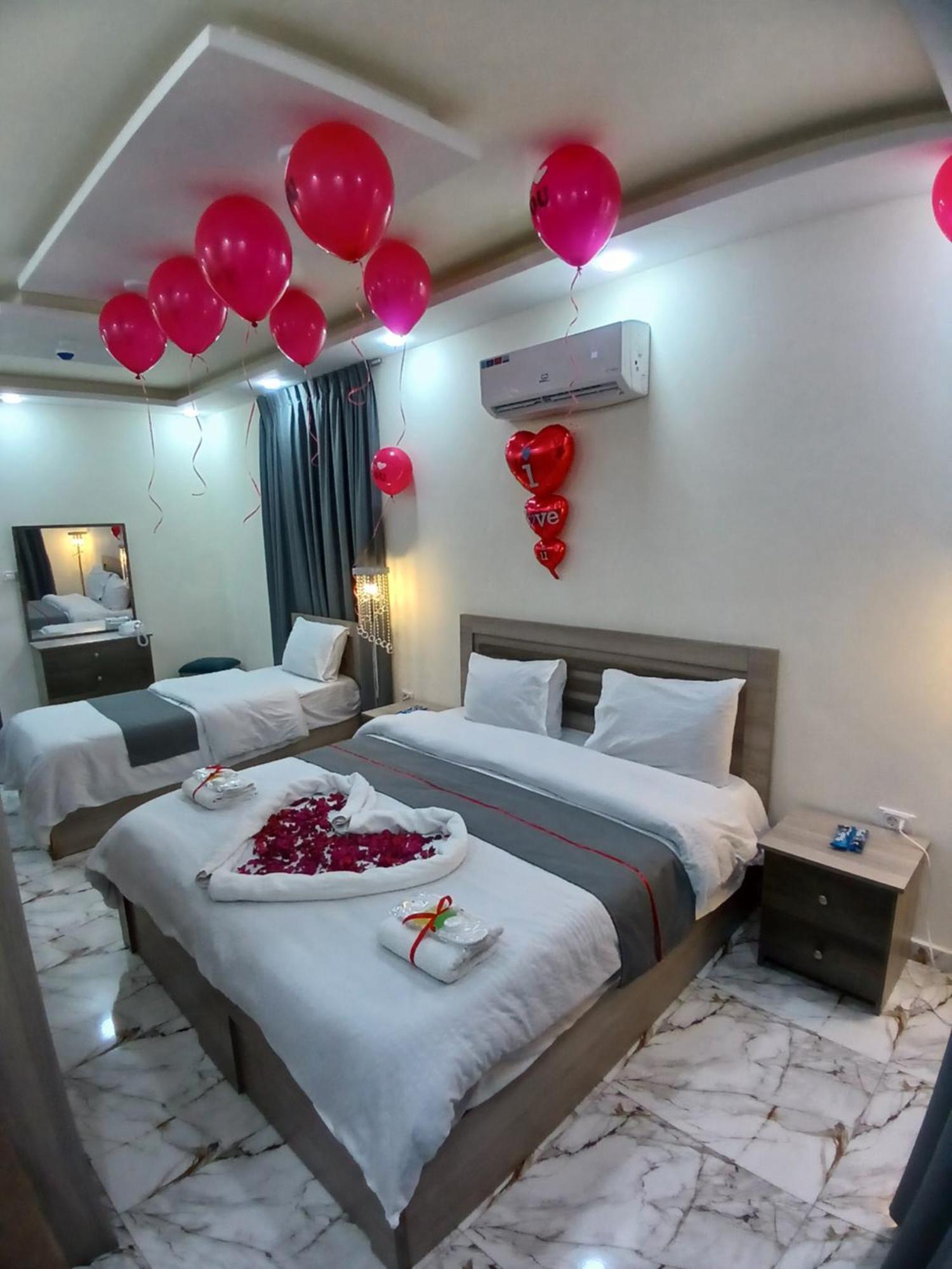 Dream House Hotel Jarash Exterior foto